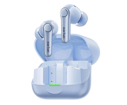 Słuchawki bezprzewodowe EarFun Air Pro 4+ ANC niebieskie